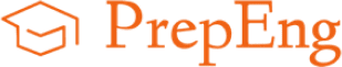 PrepEng – Learn English Online | Aprender Ingles Logo