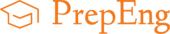 PrepEng – Learn English Online | Aprender Ingles Logo