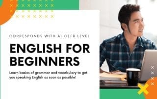 Suscripción al curso de inglés para principiantes