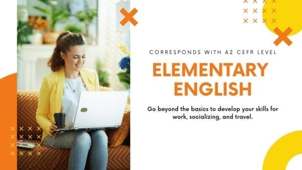 Elementary English A2 Online Learn