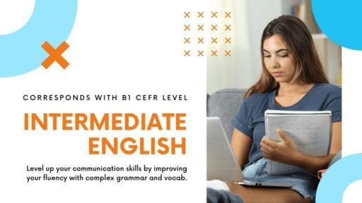 Intermediate English online class