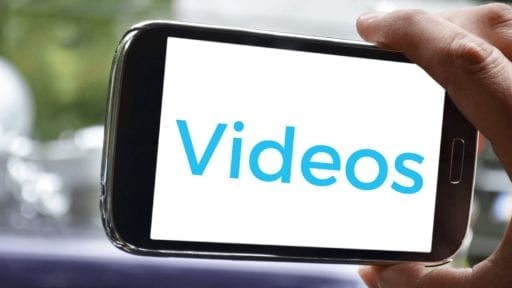 Vídeos em inglês aprendem online