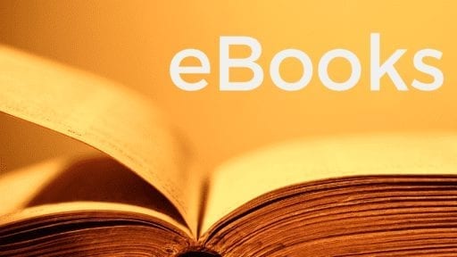 E-books em inglês aprendem exercícios online
