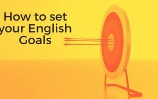 how to set English goals find motivation