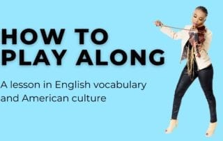 cómo aprender vocabulario en inglés poema musical