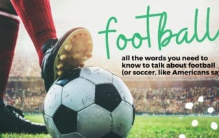 vocabulario de fútbol en inglés, vocabulario de fútbol, aprender juegos de ejercicios en línea