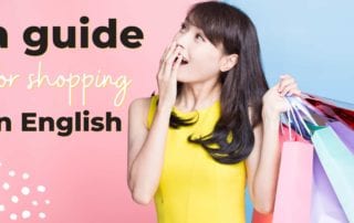Aprenda vocabulario y frases de compras en inglés para ESL