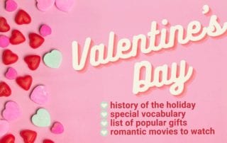 dia dos namorados & #039; s em inglês, vocabulário do dia dos namorados em inglês, tradições do dia dos namorados