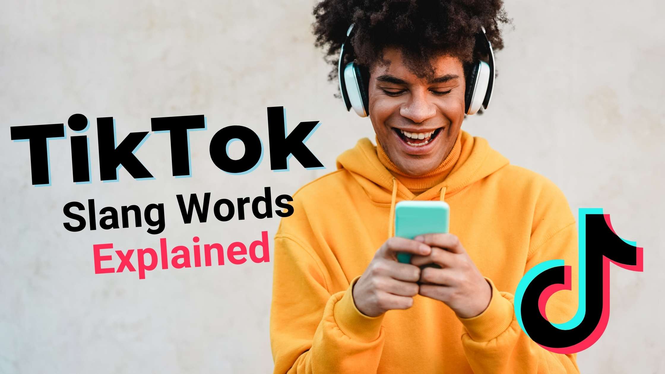 tiktok slang words explained in English