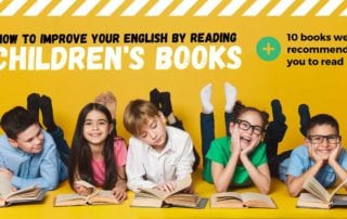 livros infantis em inglês, ler livros infantis em inglês, como melhorar a leitura em inglês