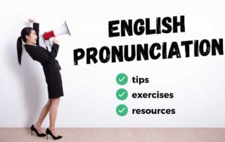 dicas de pronúncia em inglês, recursos, exercícios, sons e letras em inglês