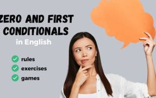 conditionals in english