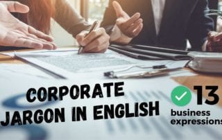 corporate jargons in english