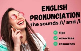 consejos de pronunciación en inglés