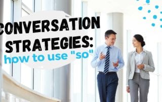 using so in english, ESL speaking tips, english conversation