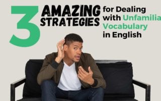 strategies for unfamiliar words