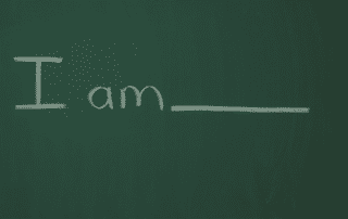 "I am" present affirmative "to be" grammar